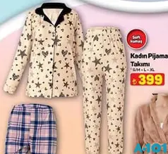 KADIN PİJAMA TAKIMI fiyat ve kampanya bilgisi